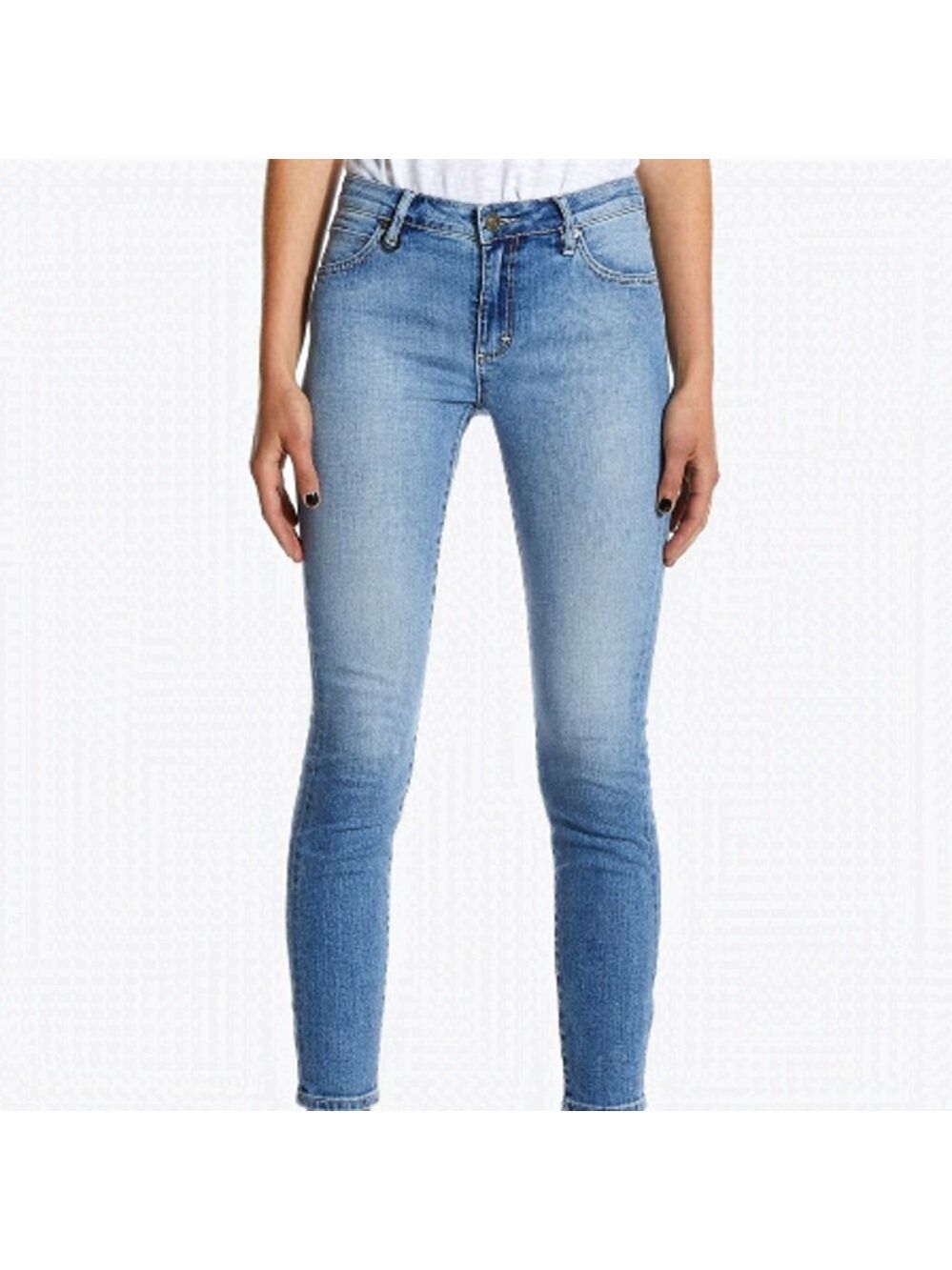 Neu Razor Low Rise Skinny Jeans Frankie Blue Size 30
